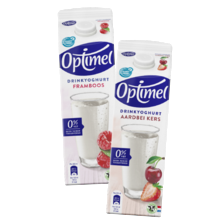 Optimel drinkyoghurt*